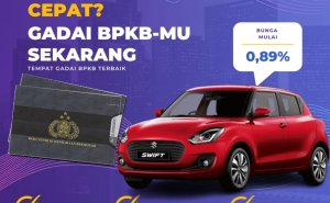 Kredit Jaminan Bpkb Mobil Suzuki Swift Dapat Dana Berapa? Seperti Ini Simulasinya